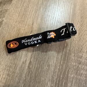 Tito's Vodka Dog Collar